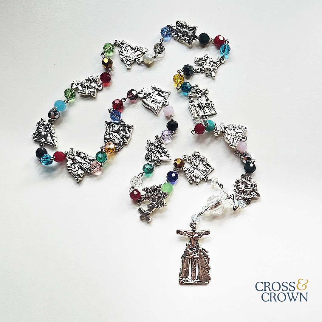 Stations of the Cross Rosary-Style Beads