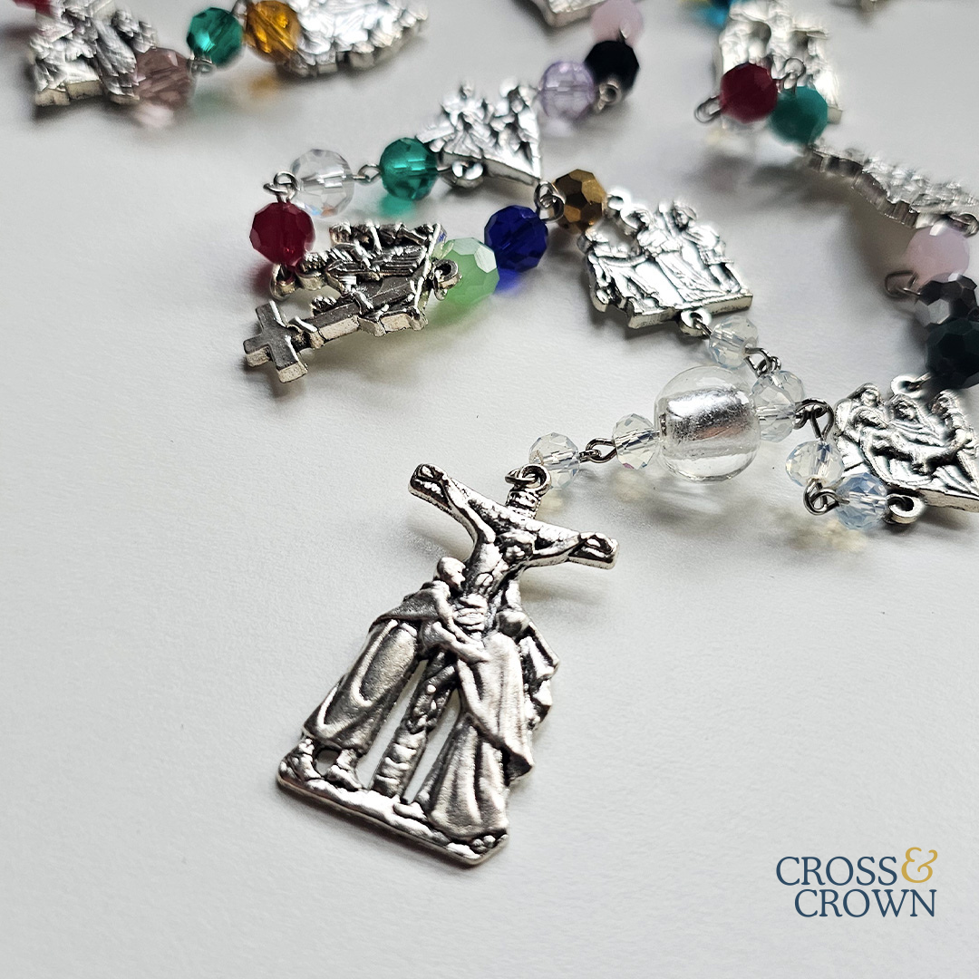 Stations of the Cross Rosary-Style Beads