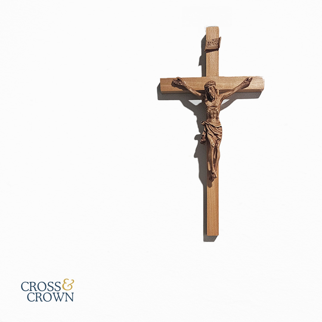 Wood Wall Crucifix