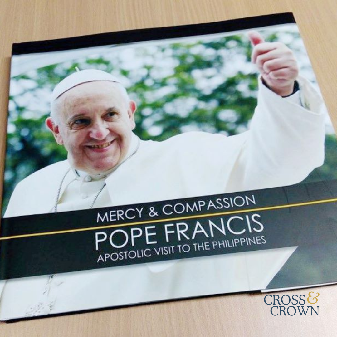 Mercy and Compassion: Pope Francis Apostolic Visit To The Philippines Coffee Table Book [Hard Cover]