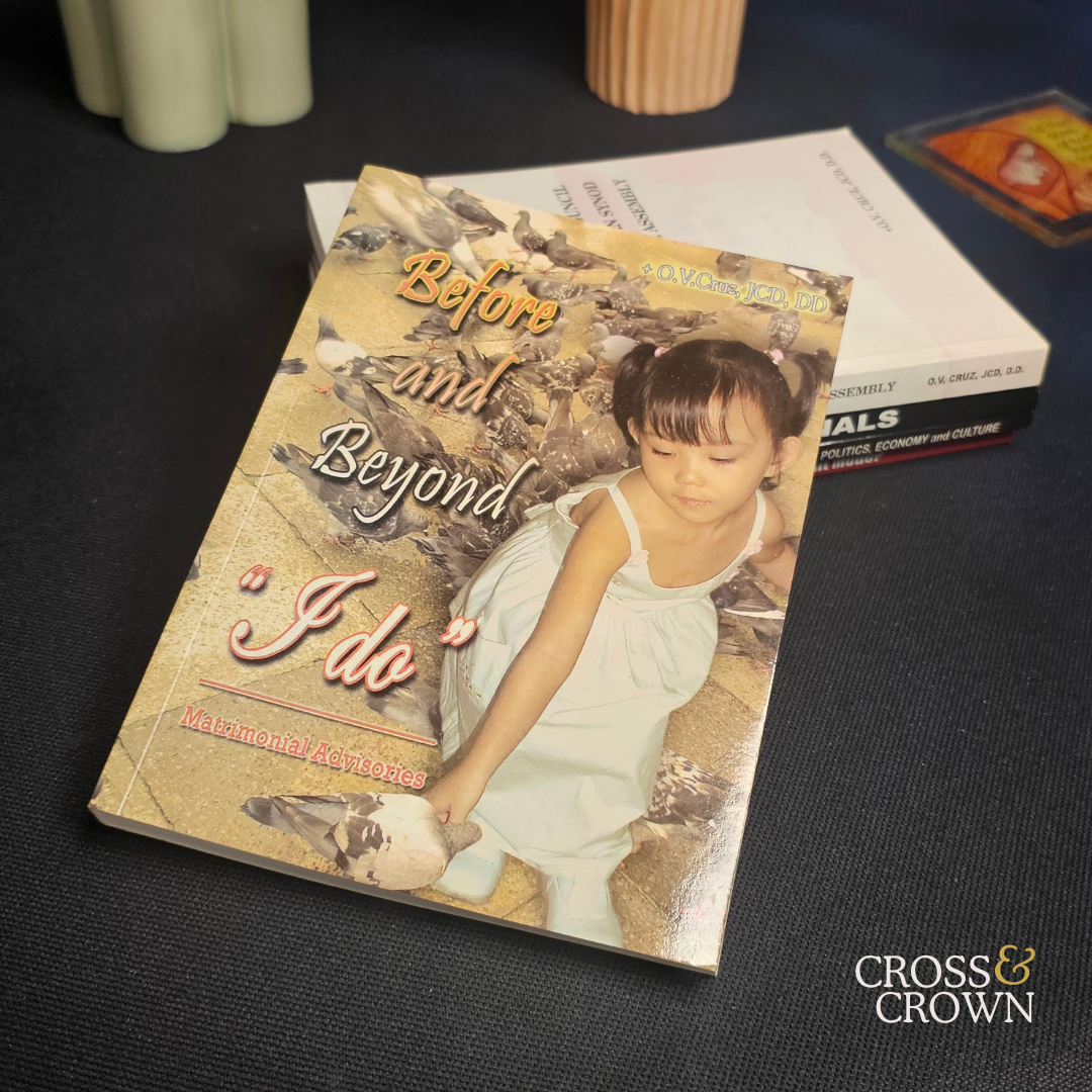 Before and Beyond “I do” (Matrimonial Advisories) by Archbishop Oscar Cruz [Paperback]