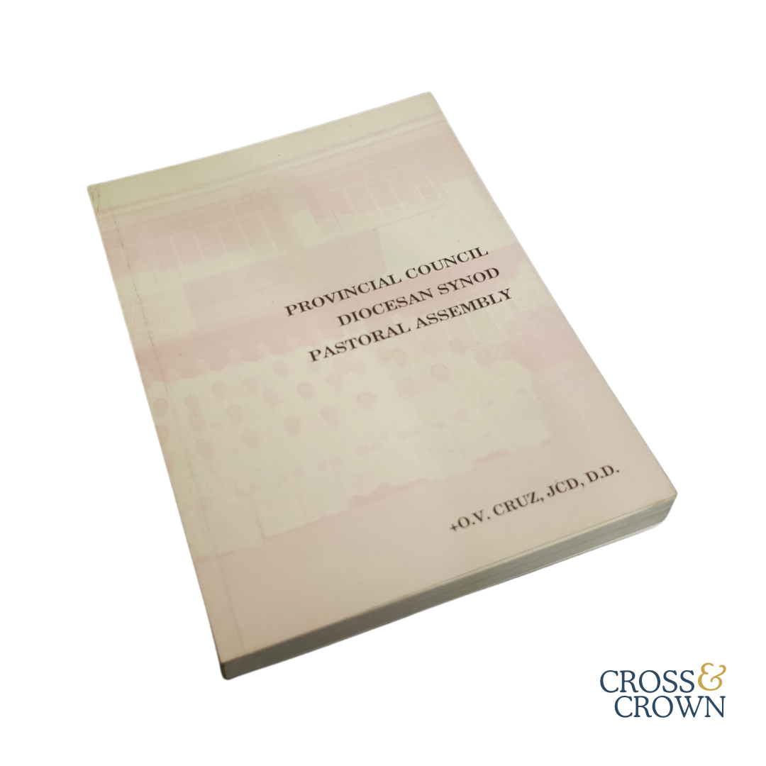 Provincial Council, Diocesan Synod, Pastoral Assembly by Archbishop Oscar Cruz [Paperback]