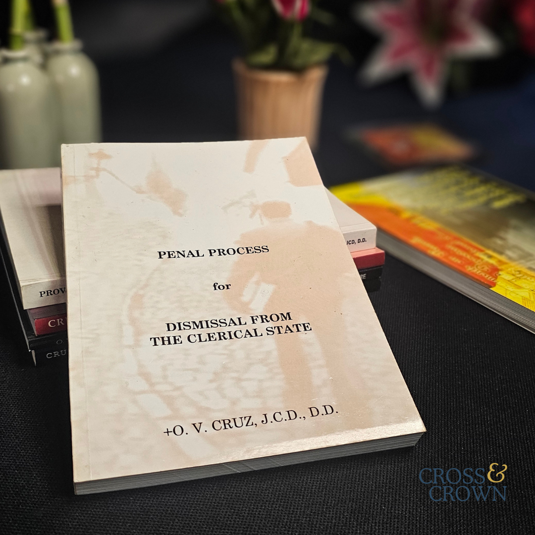 Penal Law of the Church in Default Mode By Archbishop Oscar Cruz [Paperback]