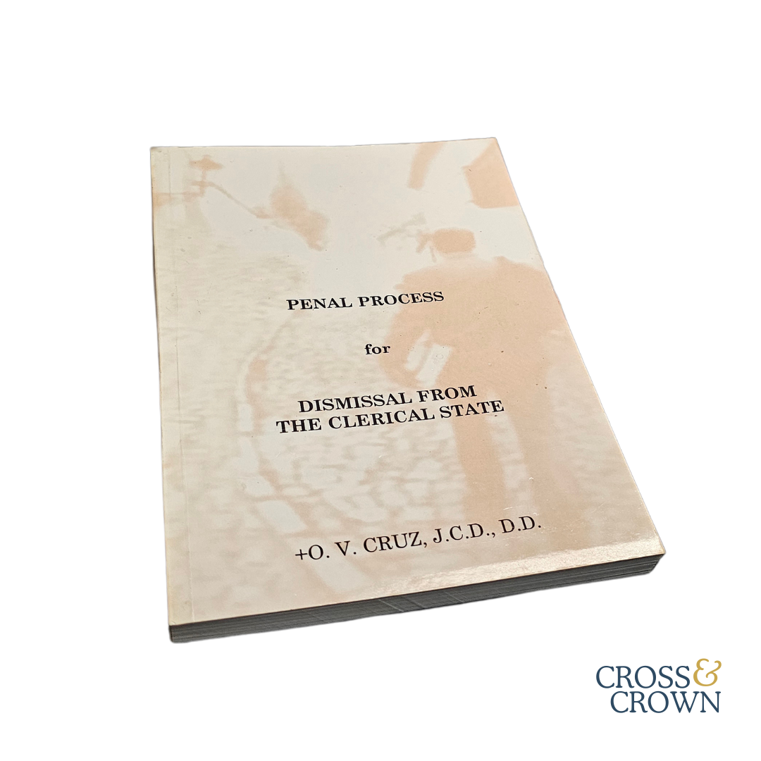 Penal Law of the Church in Default Mode By Archbishop Oscar Cruz [Paperback]