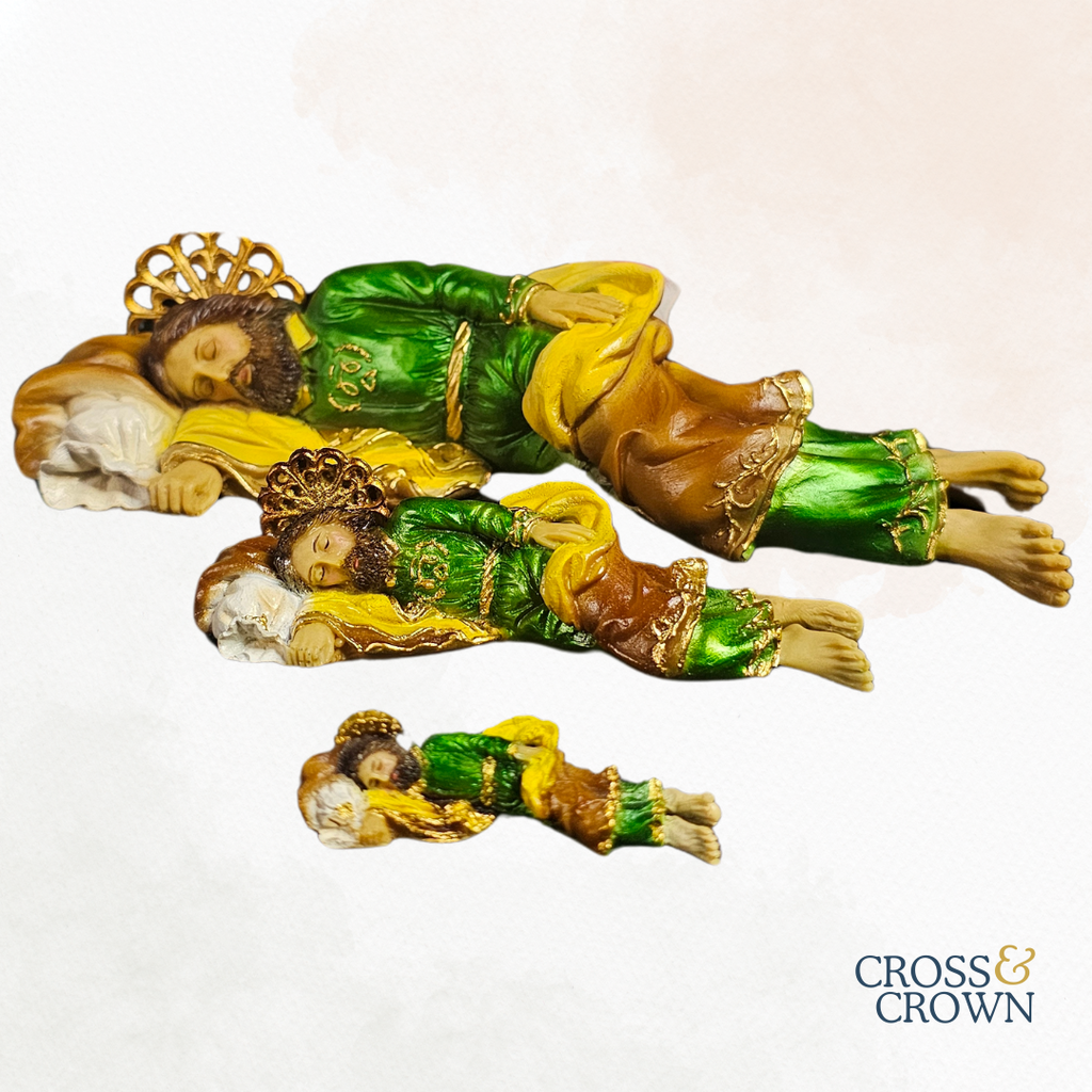 Sleeping Saint Joseph Figure