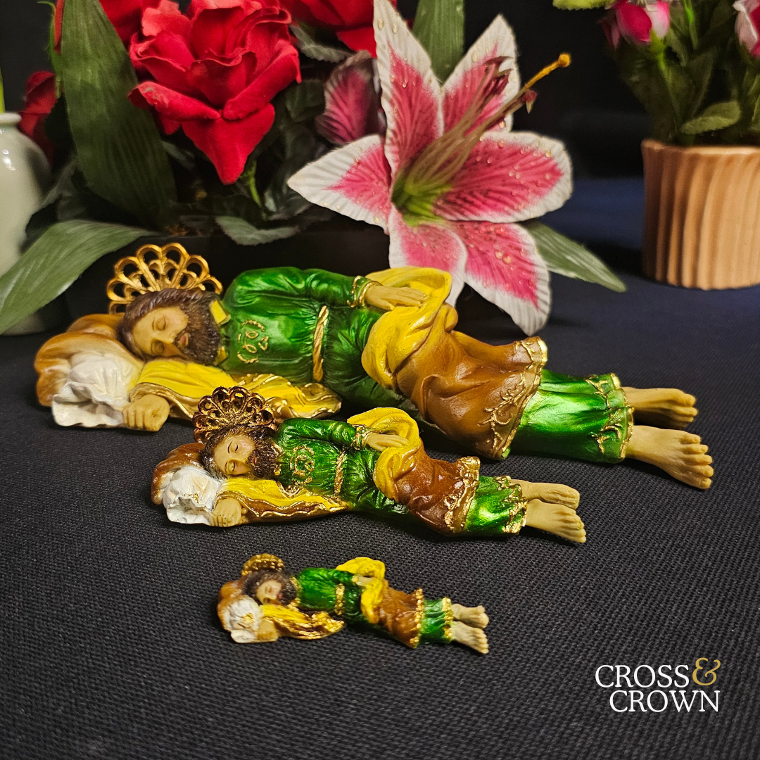 Sleeping Saint Joseph Figure