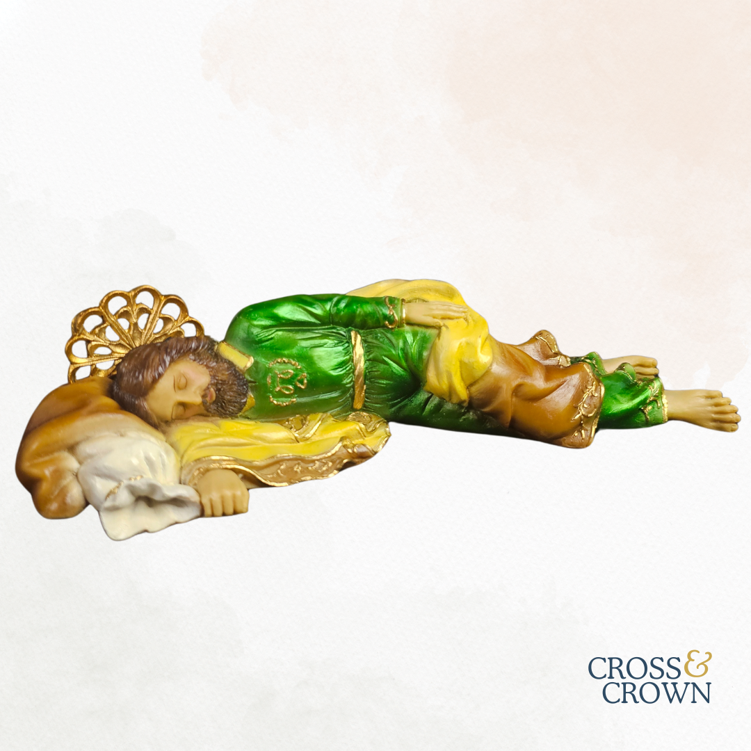 Sleeping Saint Joseph Figure
